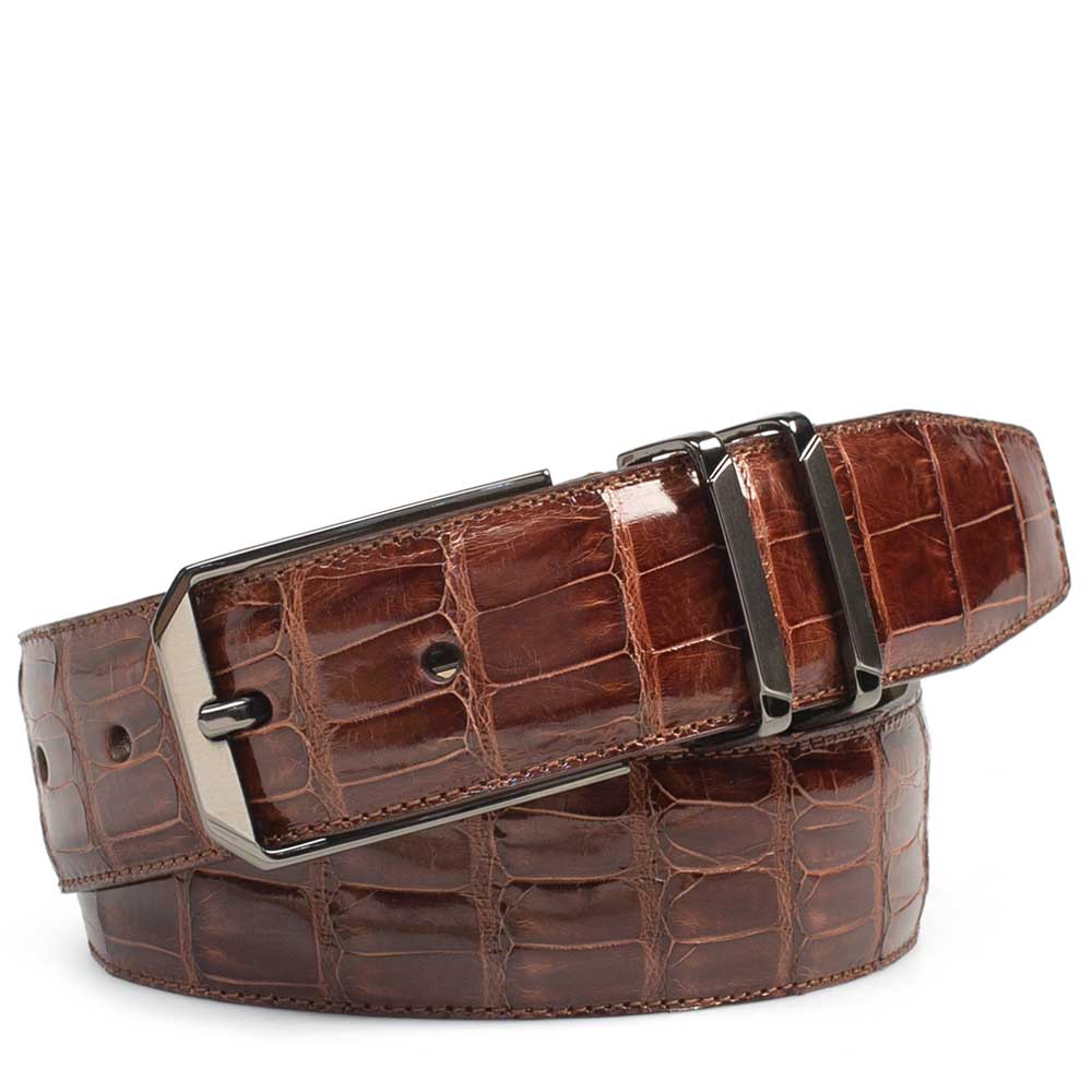 Mezlan Crocodile Belt - 42