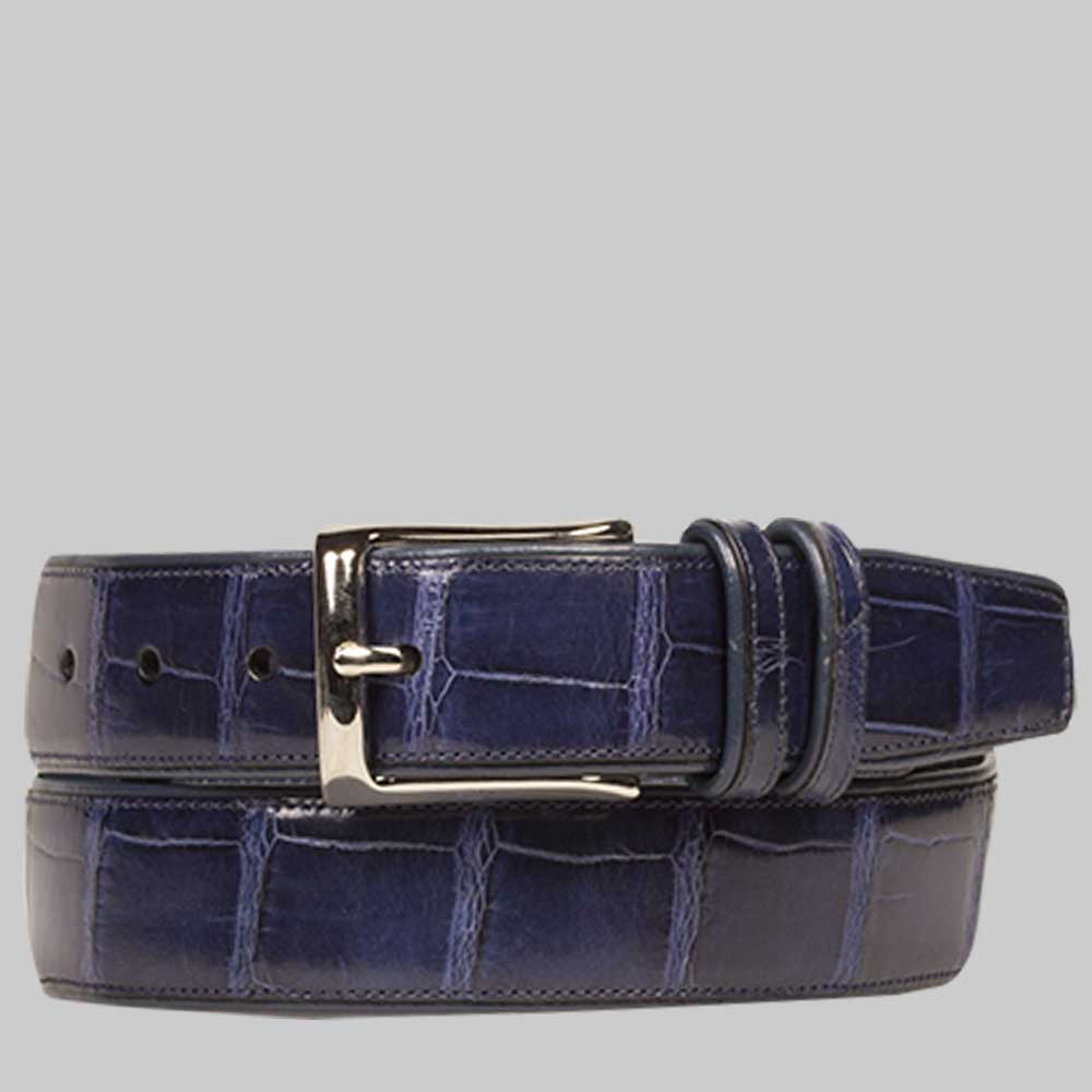 Mezlan Alligator Belt - 34
