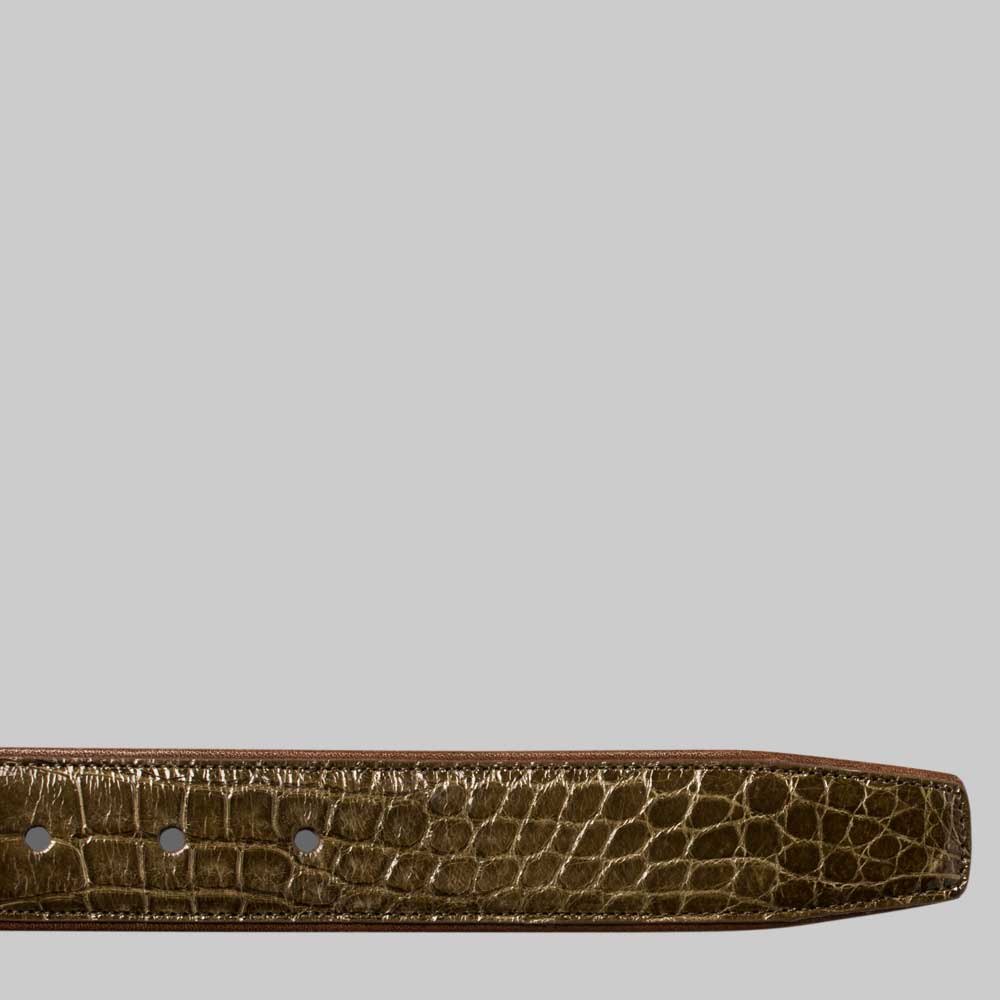 Mezlan Alligator Belt - 34
