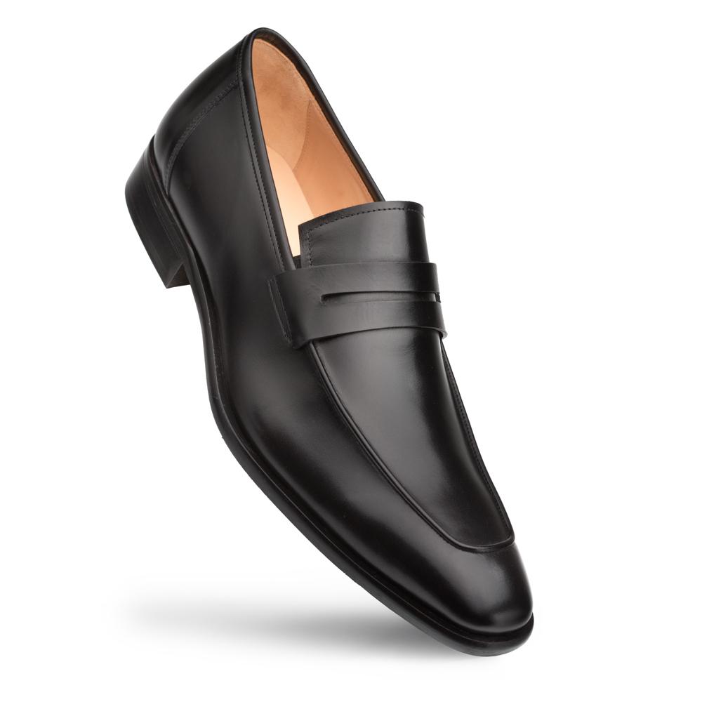 Mezlan Calfskin Penny Loafer - Medium
