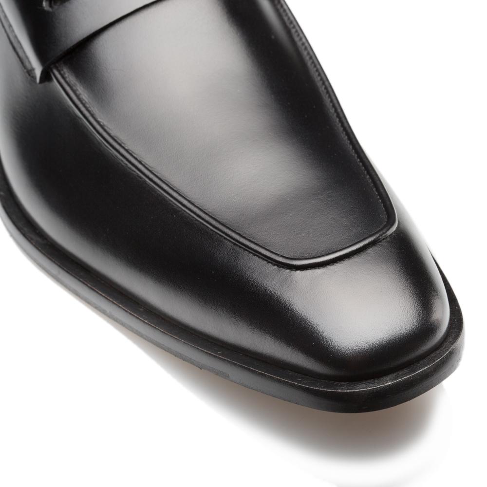 Mezlan Calfskin Penny Loafer