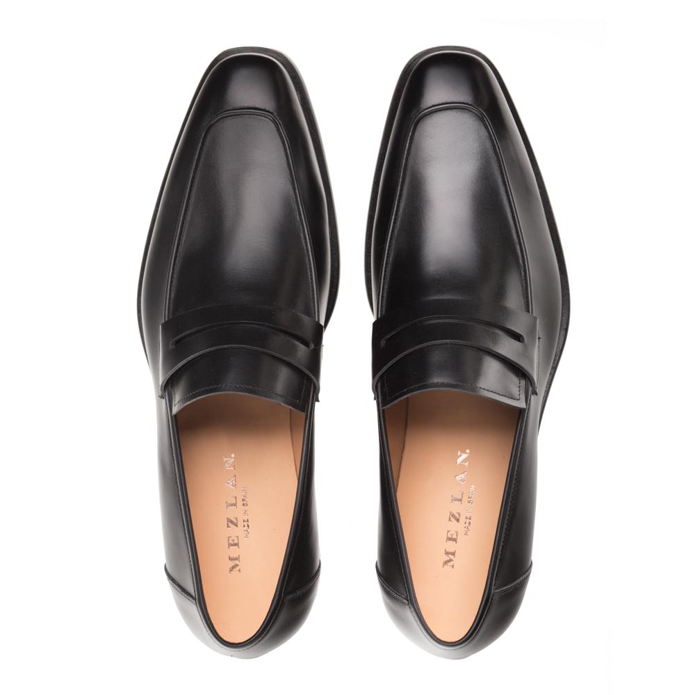 Mezlan Calfskin Penny Loafer - Medium