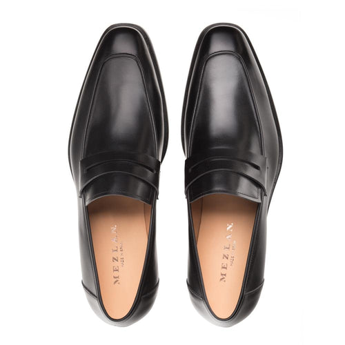 Mezlan Calfskin Penny Loafer