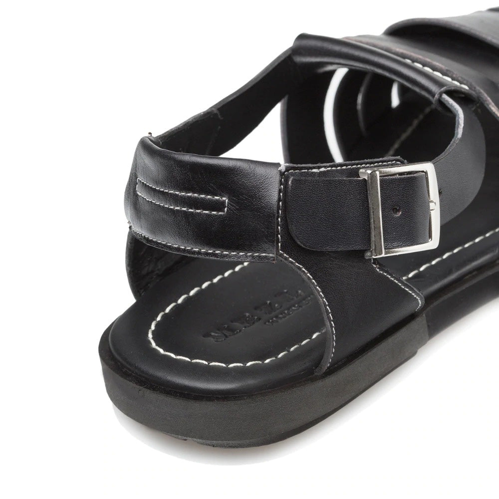 Mezlan Fisherman Sandals Black (R20257) - Medium