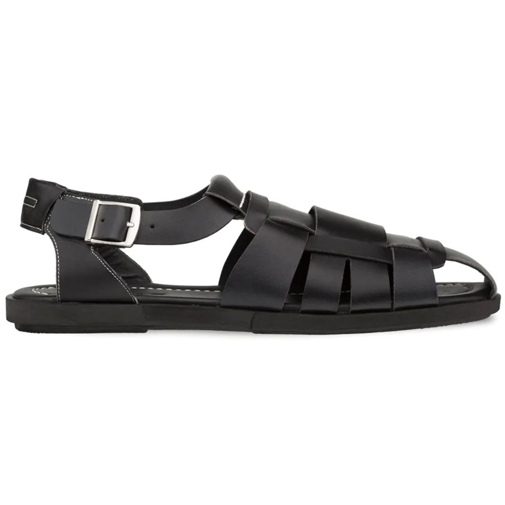 Mezlan Fisherman Sandals Black (R20257) - Medium