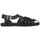 Mezlan Fisherman Sandals Black (R20257)