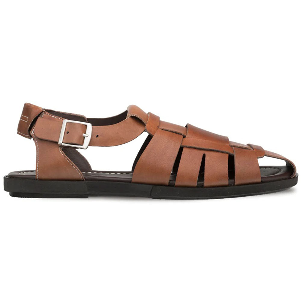 Mezlan Fisherman Sandals Cognac (R20257) - Medium