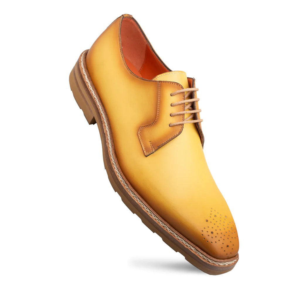 Mezlan Lightweight Derby Yellow (R20615) - Medium