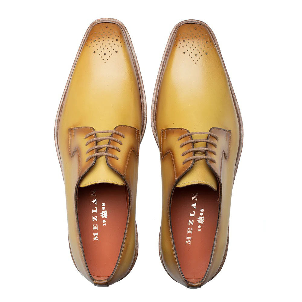 Mezlan Lightweight Derby Yellow (R20615) - Medium