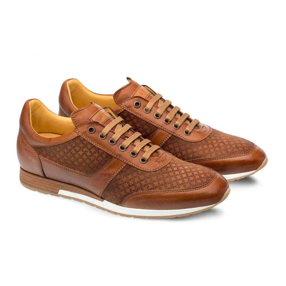 Mezlan Maxim Calfskin Sneakers Tan (9463) - Medium