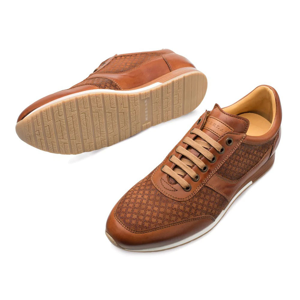 Mezlan Maxim Calfskin Sneakers Tan (9463) - Medium