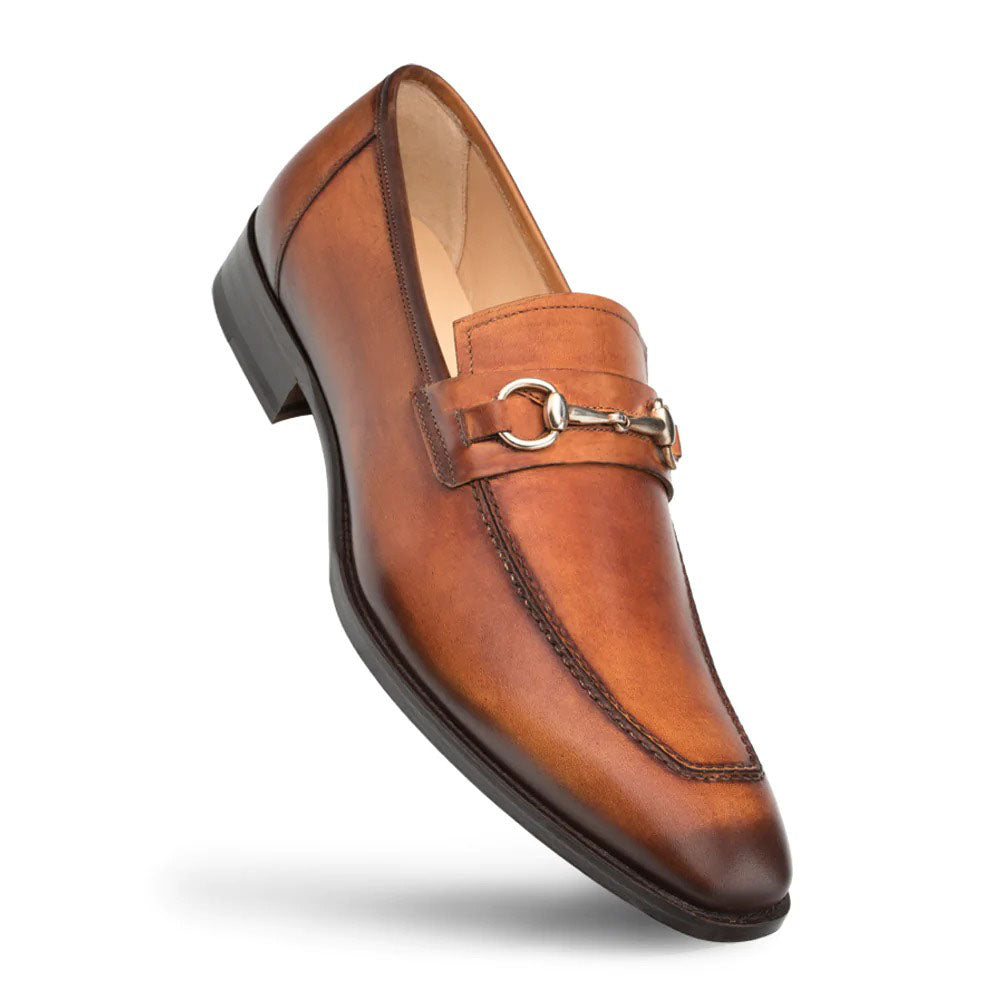 Mezlan Ornament Loafers Cognac (E20482) - Medium