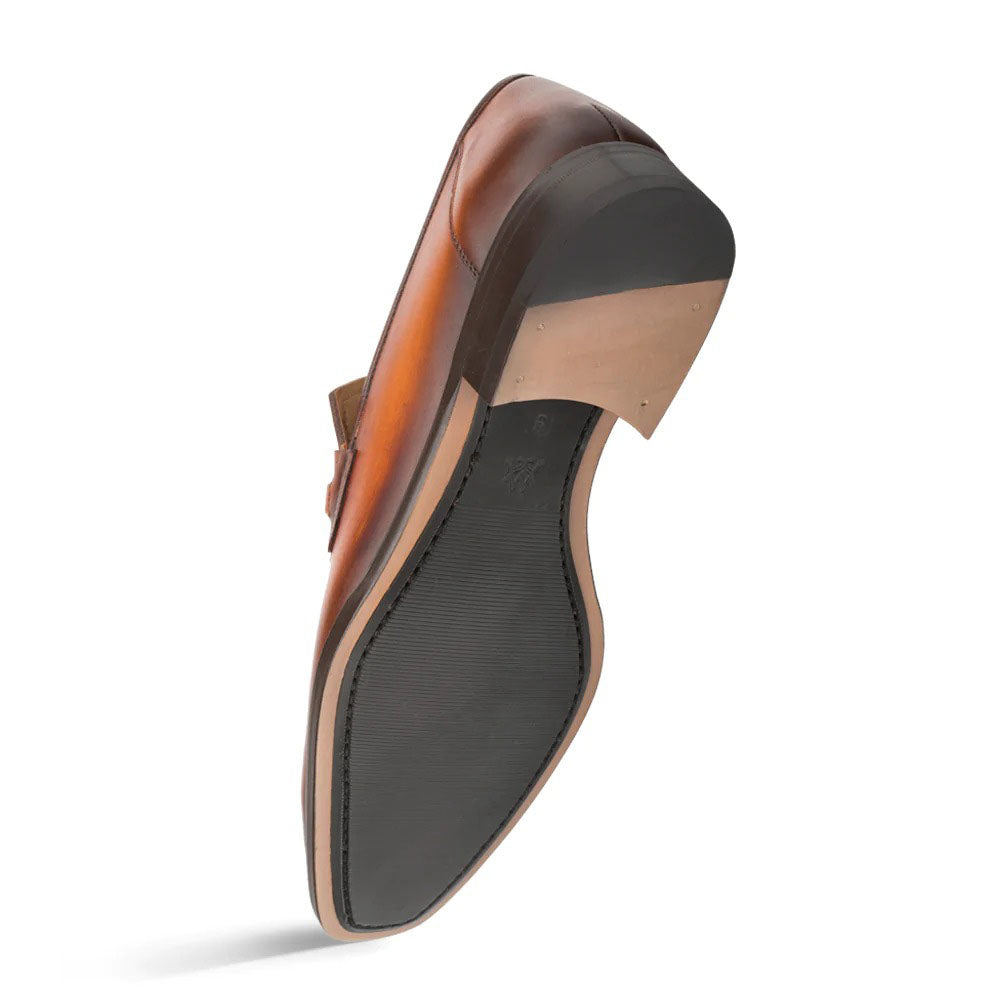 Mezlan Ornament Loafers Cognac (E20482) - Medium
