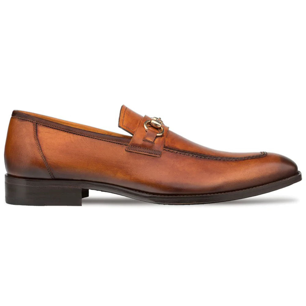 Mezlan Ornament Loafers Cognac (E20482) - Medium