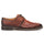 Mezlan Tillson Brandy Ostrich Leather Blucher - 4732-S