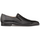 Mezlan Milani Deerskin Cap Toe Loafers Black (18984)