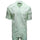 Mens Mint Linen Shirt and Pants Casual Outfit Set