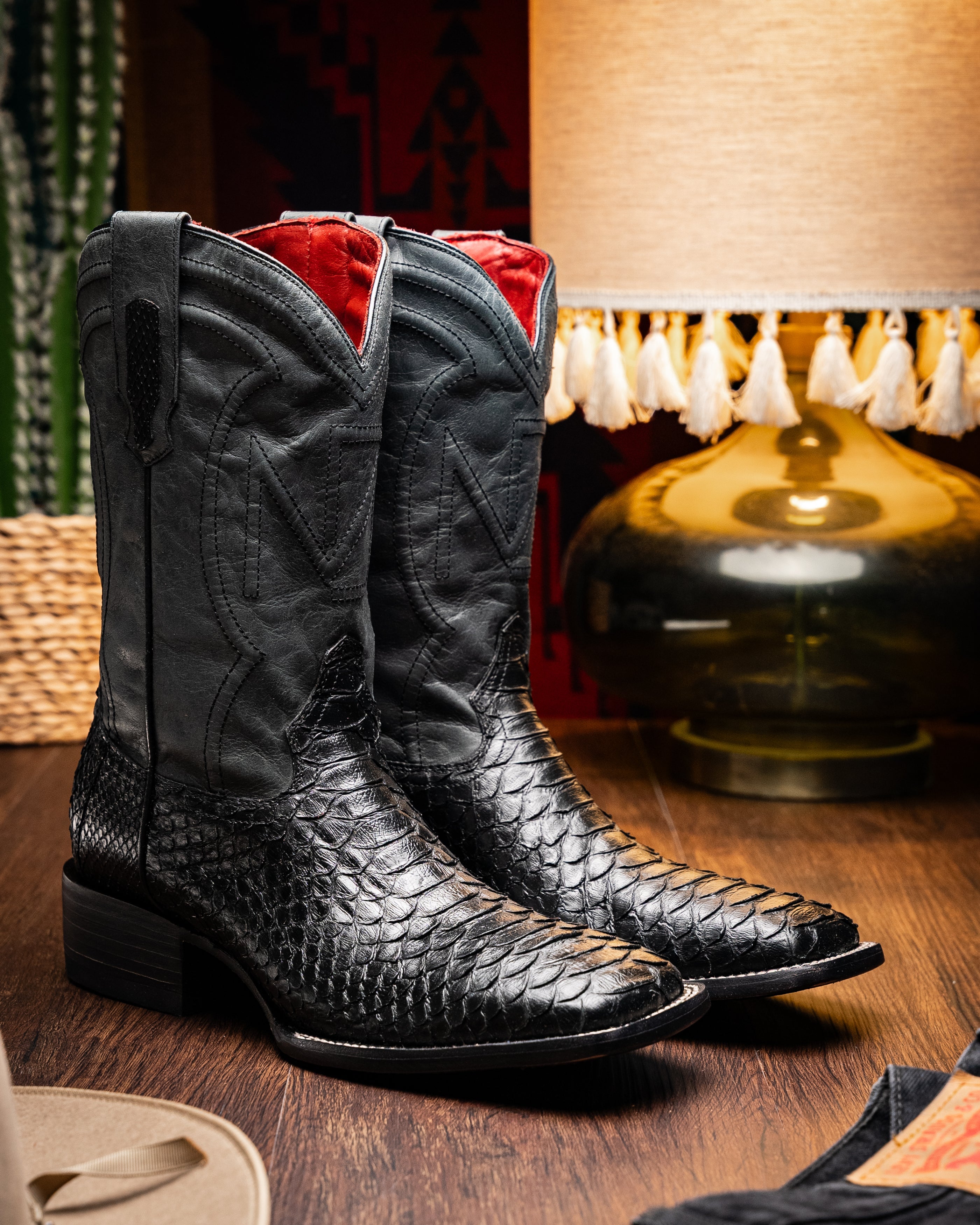 Marco Di Milano Missouri Black Leather Oxford