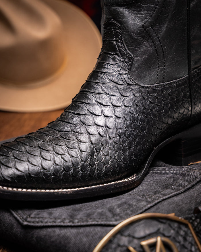 Marco Di Milano Missouri Black Leather Oxford