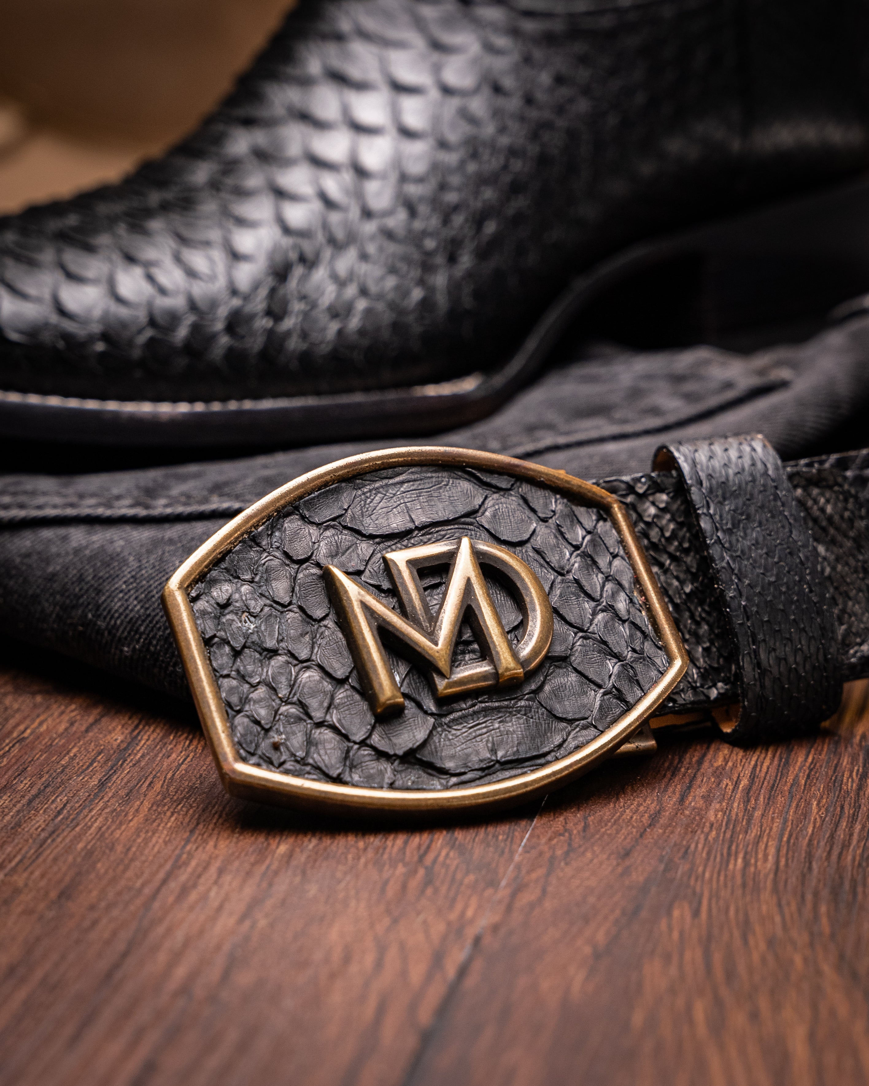 Marco Di Milano Missouri Black Leather Oxford