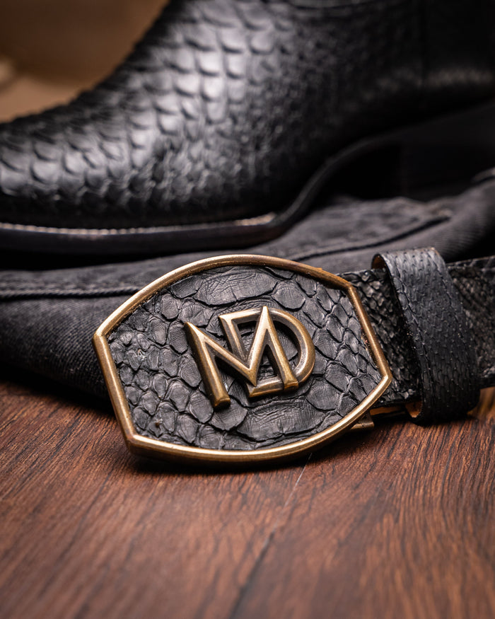 Marco Di Milano Missouri Black Leather Oxford