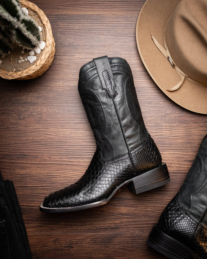 Marco Di Milano Missouri Black Leather Oxford