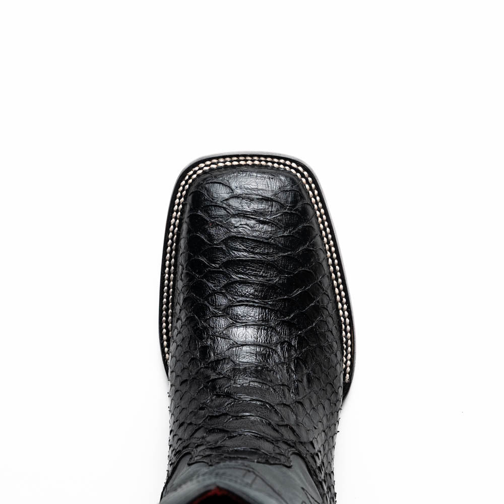 Marco Di Milano Missouri Black Leather Oxford