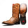 Marco Di Milano Missouri Cognac Leather Dress Shoe