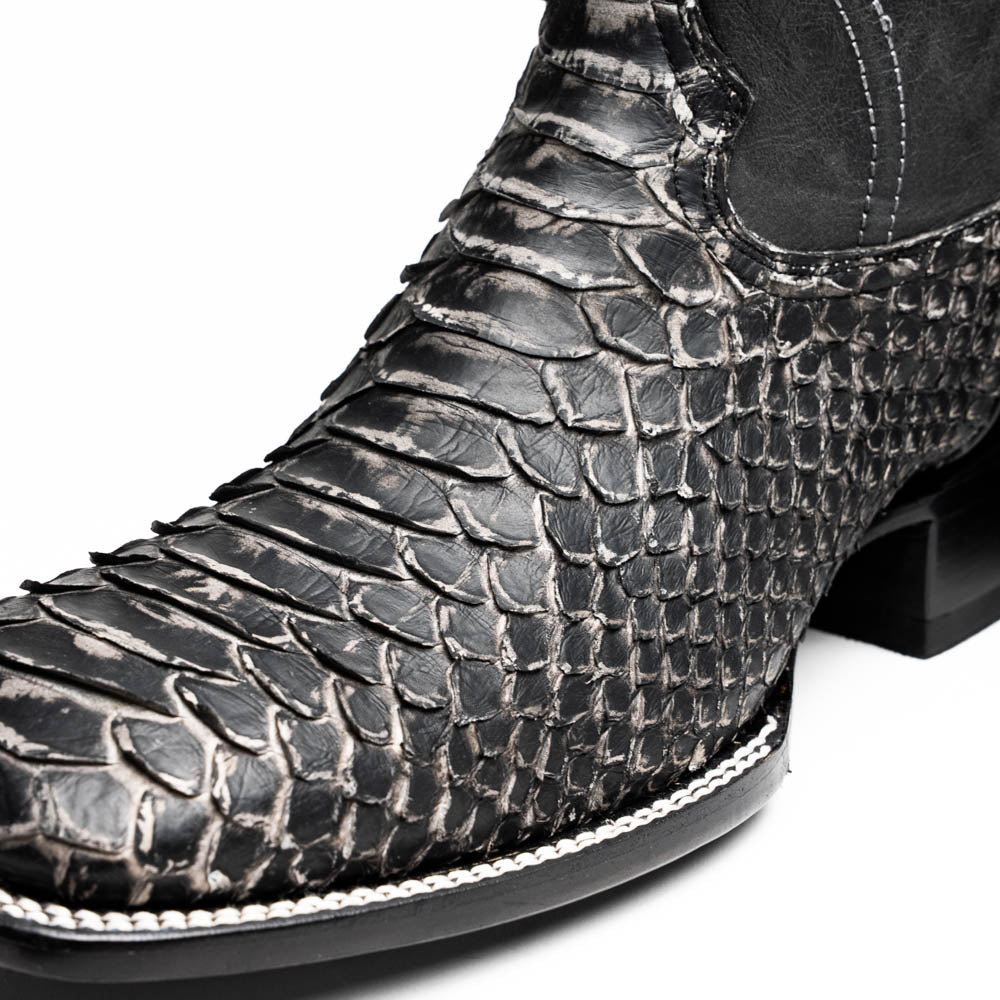 Marco Di Milano Missouri Stone White Leather Shoe
