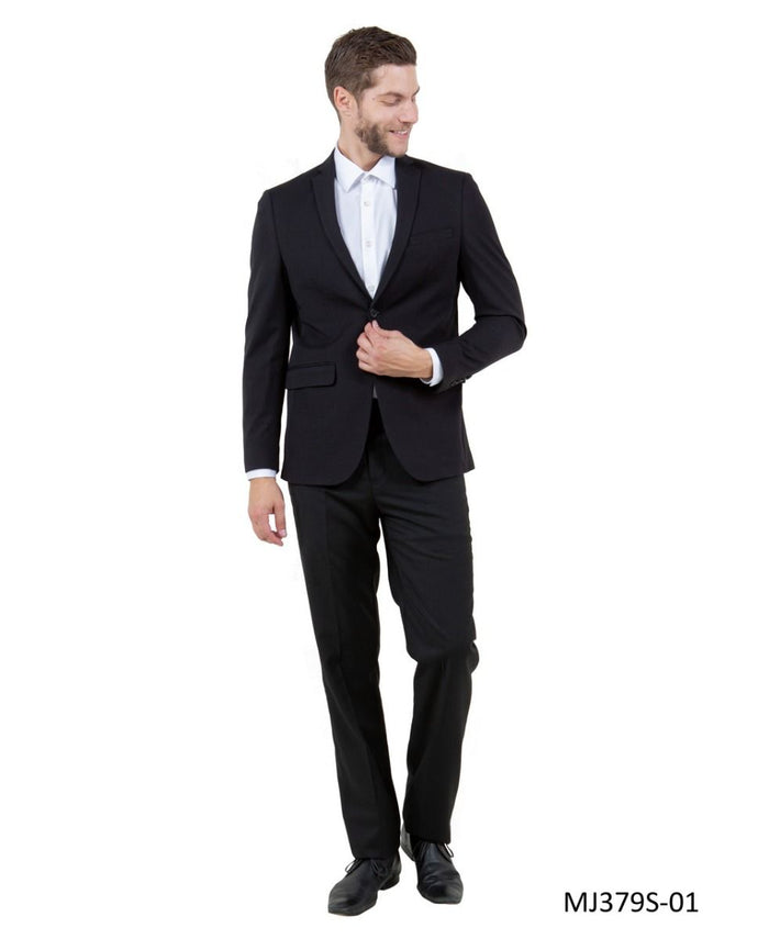 Zegarie Men's Classic Fashion Sport Coat - Slim Fit - Plaid Blazers