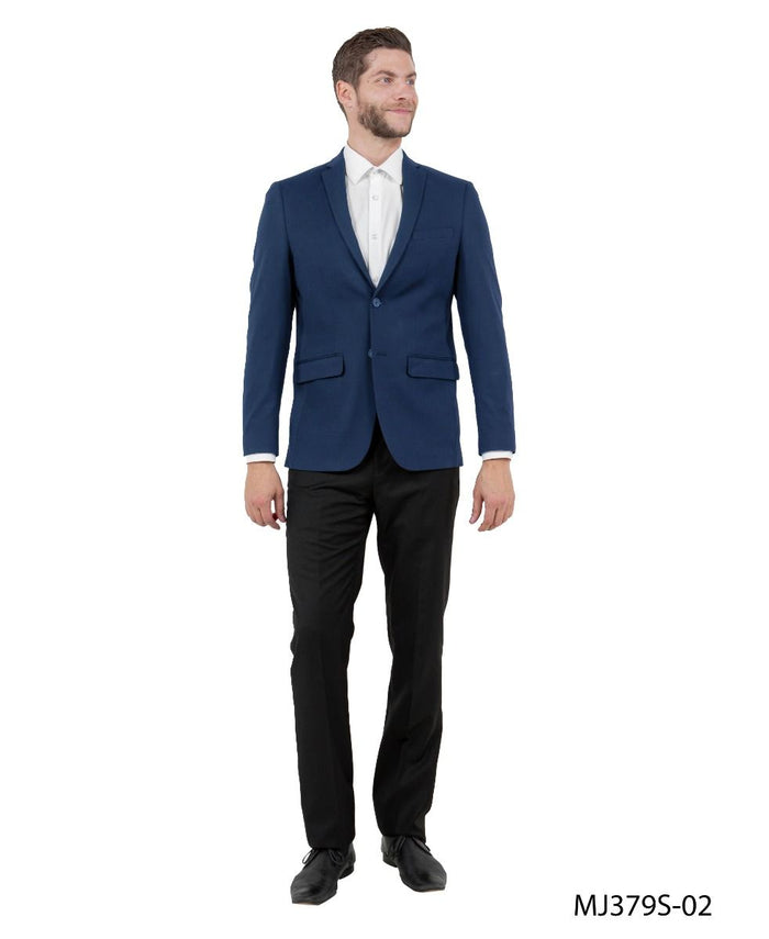 Zegarie Men's Classic Fashion Sport Coat - Slim Fit - Plaid Blazers