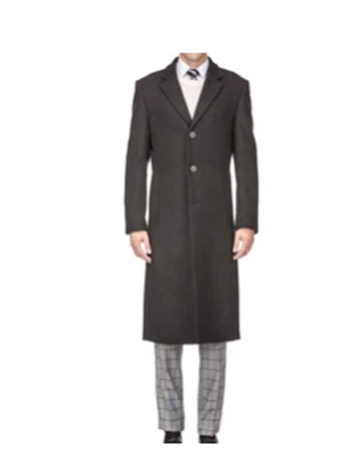 Modern OverCoat Charcoal