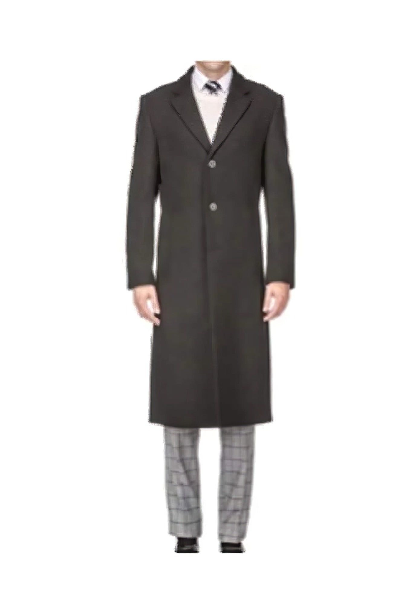 Modern OverCoat Charcoal - Coat Size 38