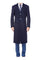 Modern OverCoat Navy