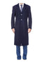 Modern OverCoat Navy