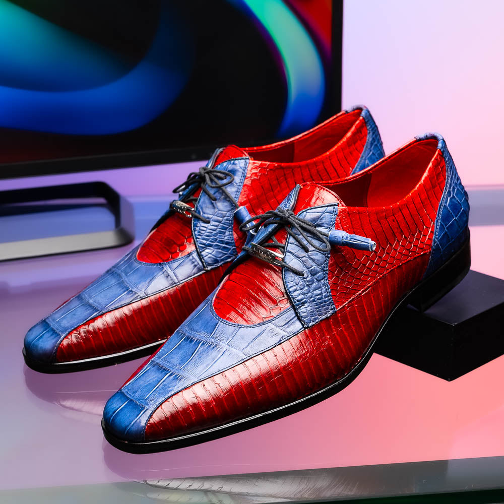 Marco Di Milano Moncalieri Navy / Red - 9.5 USA