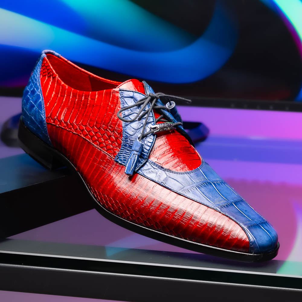 Marco Di Milano Moncalieri Navy / Red - 9.5 USA