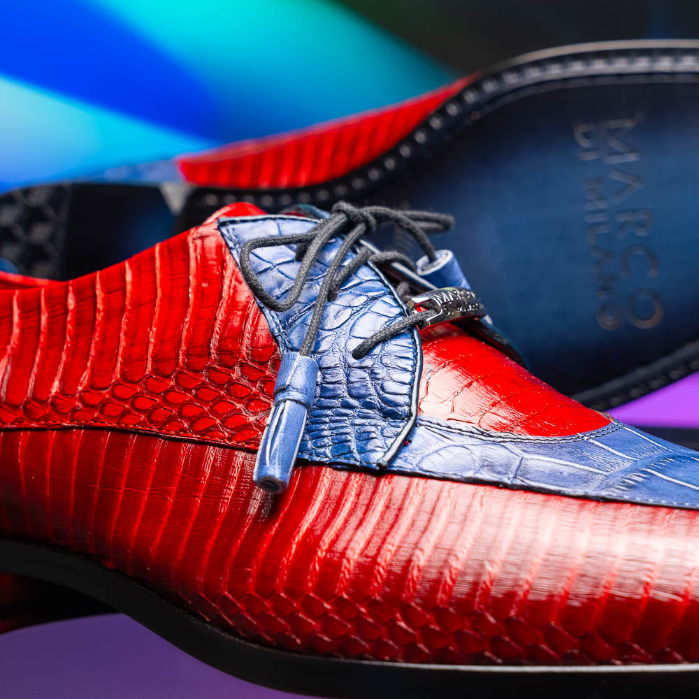 Marco Di Milano Moncalieri Navy / Red - 9.5 USA