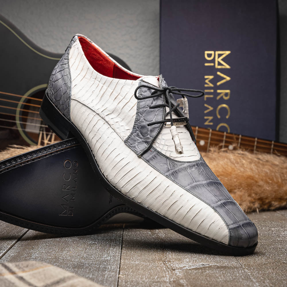 Marco Di Milano Moncalieri Gray / White - 9.5 USA