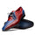 Marco Di Milano Moncalieri - Navy & Red Leather Loafers