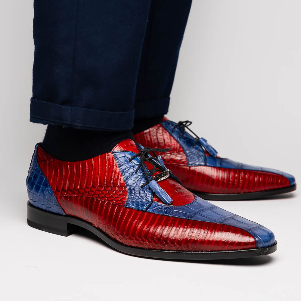Marco Di Milano Moncalieri Navy / Red - 9.5 USA