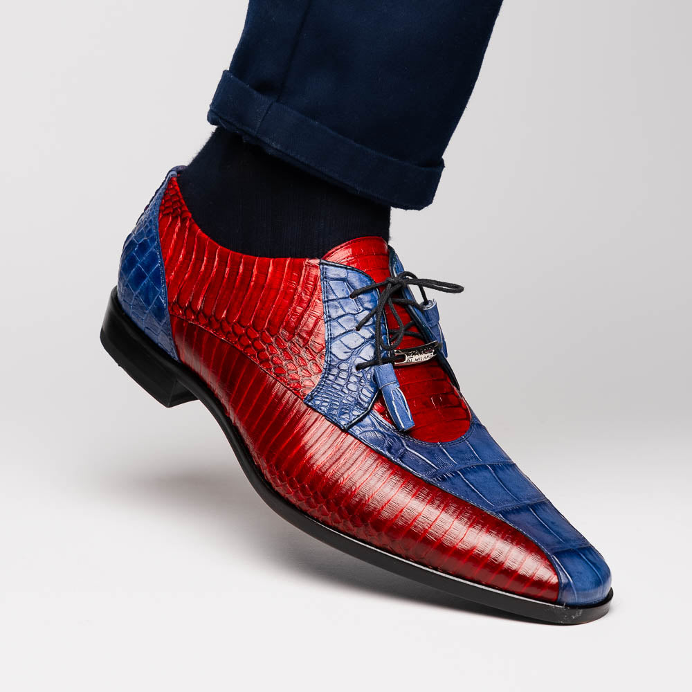 Marco Di Milano Moncalieri Navy / Red - 9.5 USA