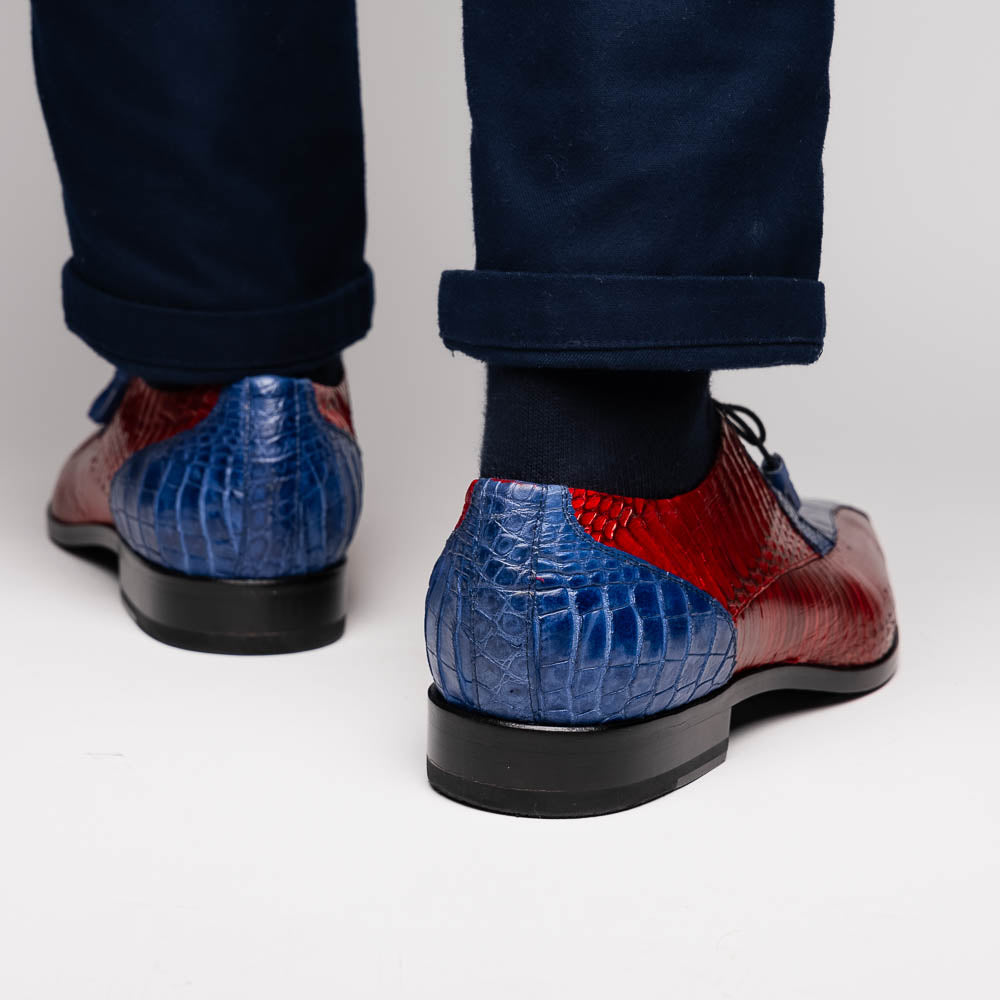 Marco Di Milano Moncalieri Navy / Red - 9.5 USA