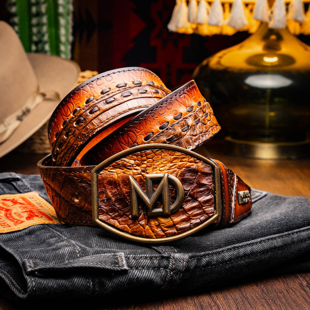 Marco Di Milano Montana Belt Aged Maple - 36
