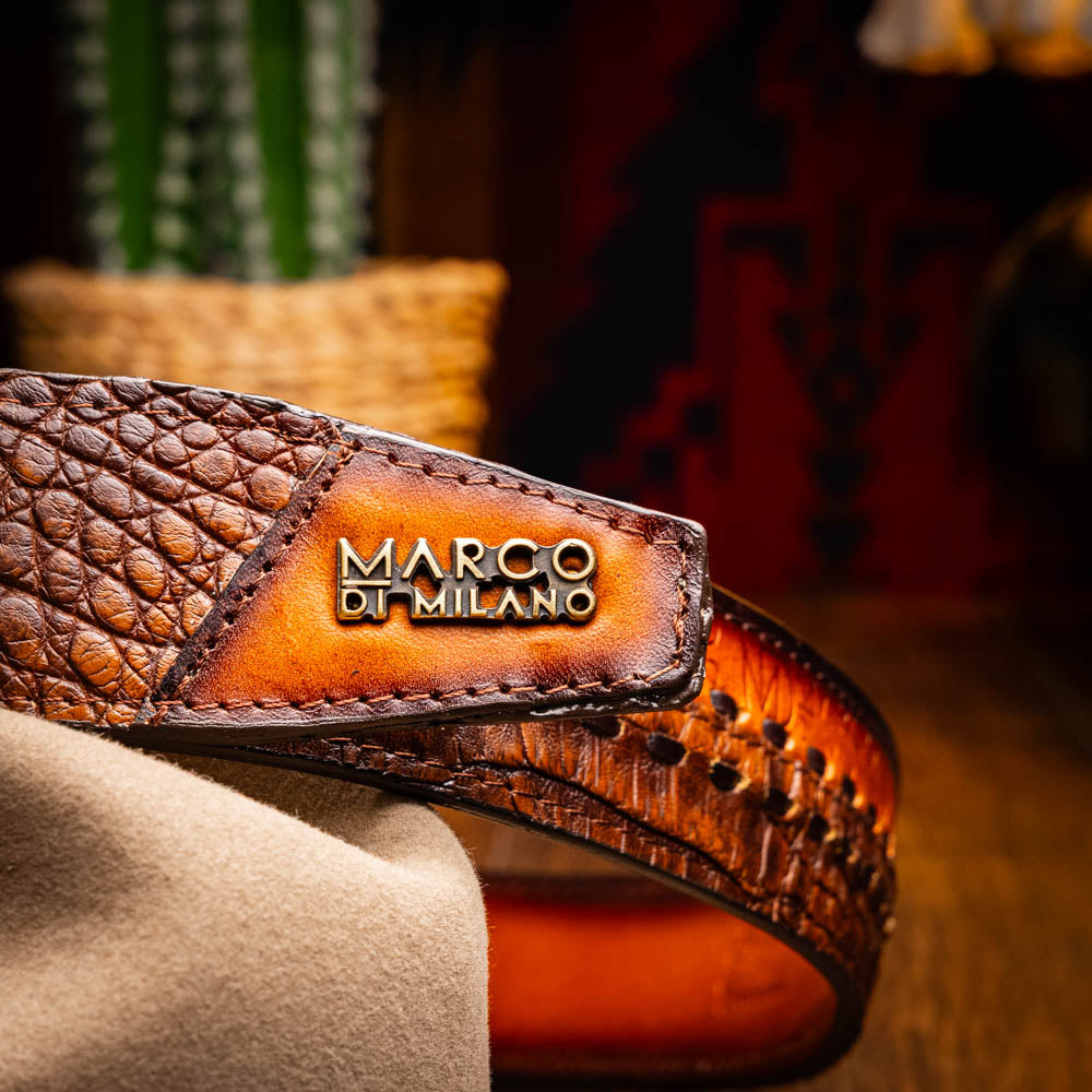 Marco Di Milano Montana Belt Aged Maple - 36