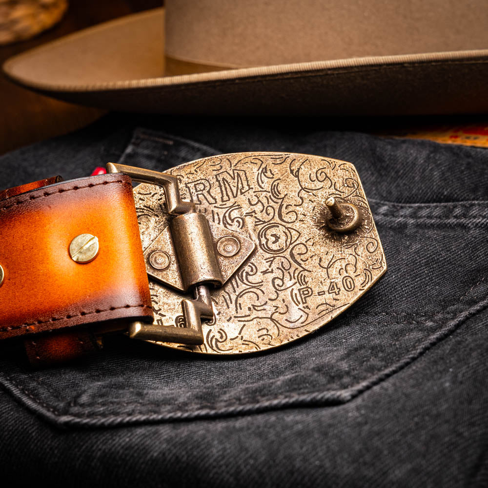 Marco Di Milano Montana Belt Aged Maple - 36