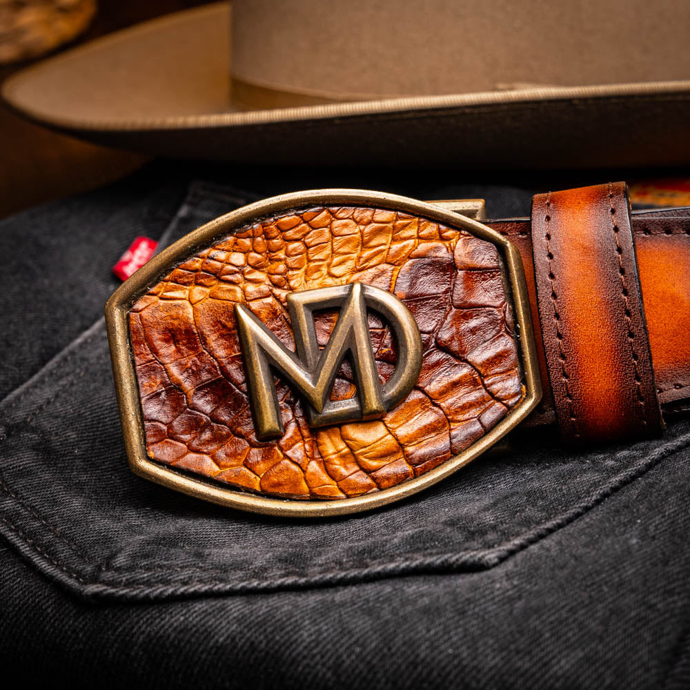 Marco Di Milano Montana Belt Aged Maple - 36