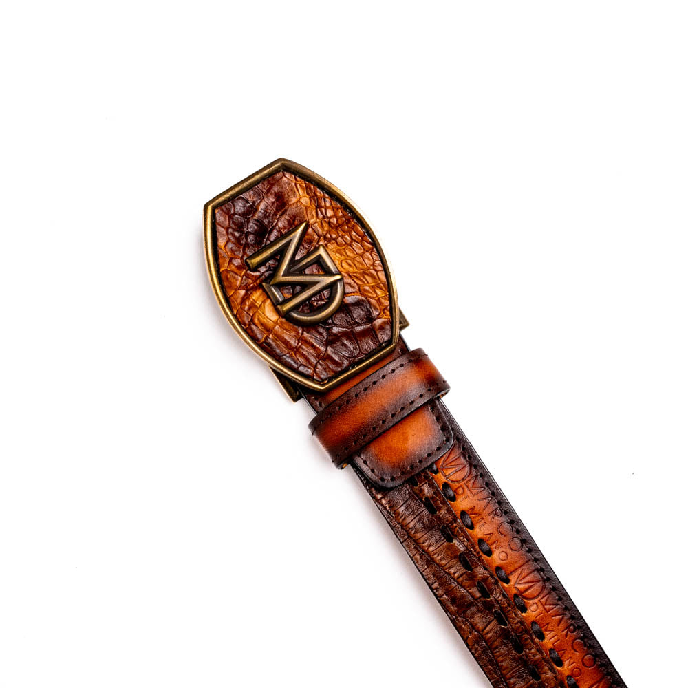 Marco Di Milano Montana Belt Aged Maple - 36