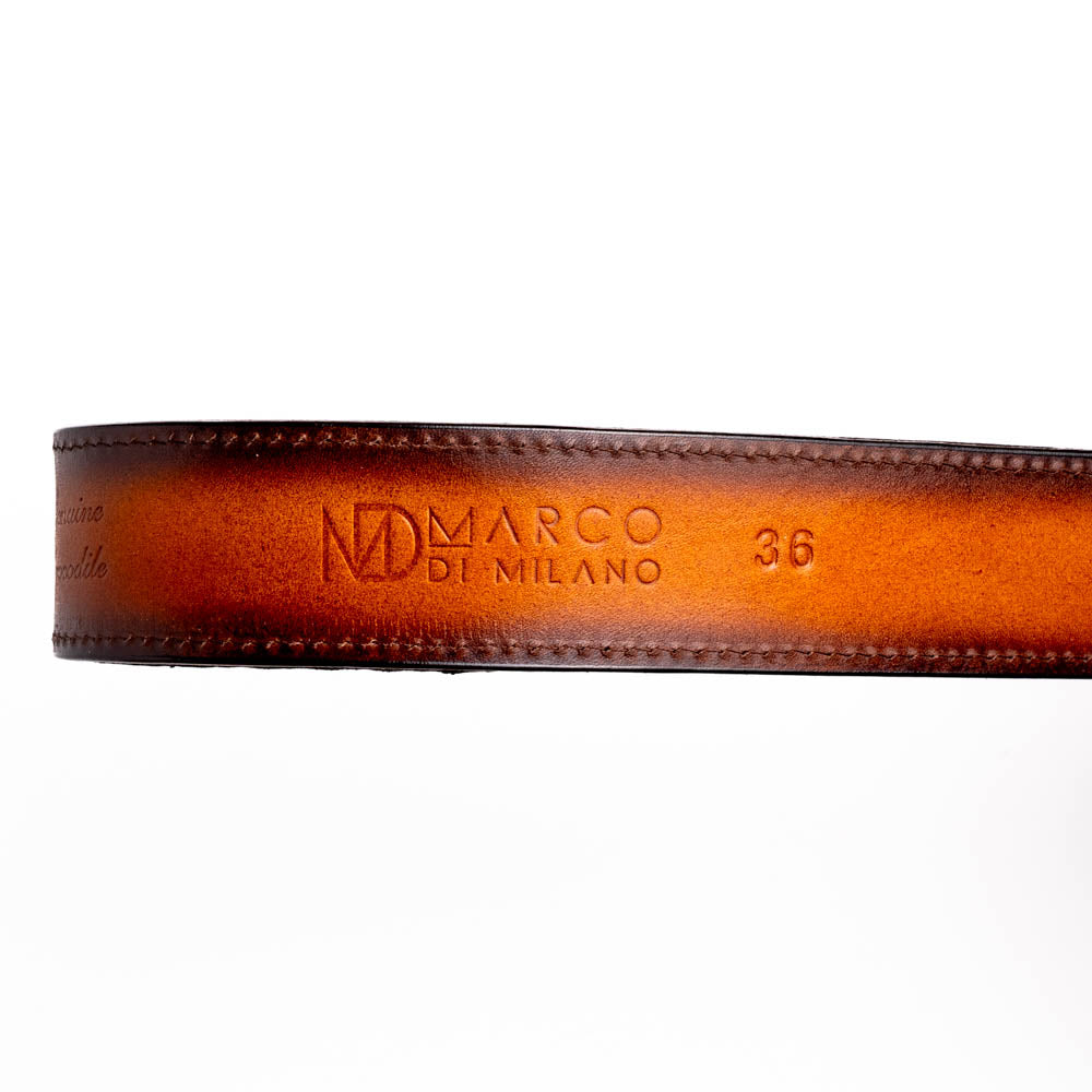 Marco Di Milano Montana Belt Aged Maple - 36