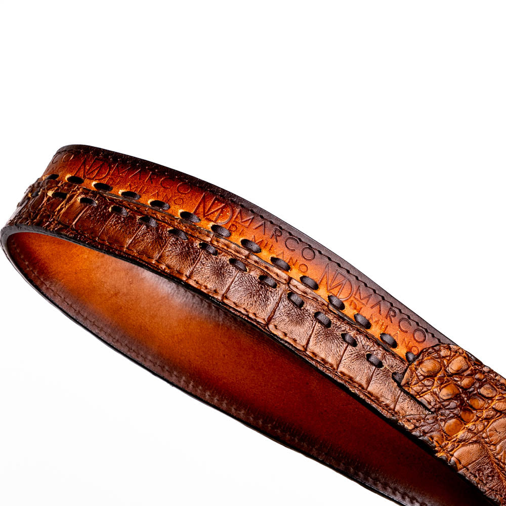 Marco Di Milano Montana Belt Aged Maple - 36